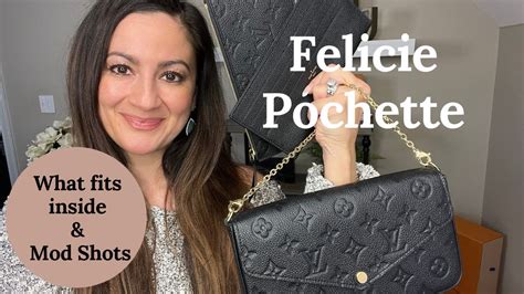 Why I bought the Louis Vuitton Felicie Pochette Empreinte